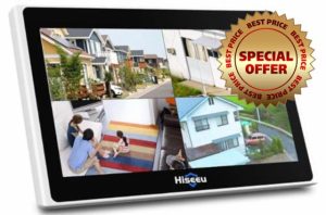 Hiseeu Mini 10inch Wireless Camera NVR
