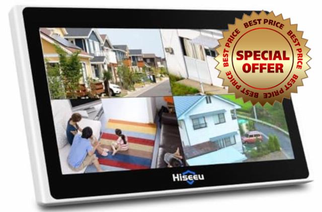 Hiseeu Mini 10inch Wireless Camera NVR