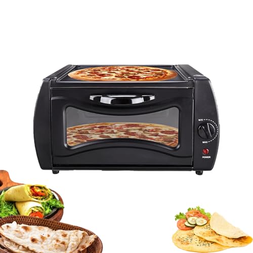 Toaster Oven Air Fryer with Bake Tray Bake Rack Tray Oven Toaster