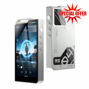 HiBy R4 mp3 & mp4 Players spotify Player with Bluetooth and WiFi 4-Way HiFi DAP Android 12 OS 3.5mm po+4.4mm bal 32G+2TB Scalable Memory