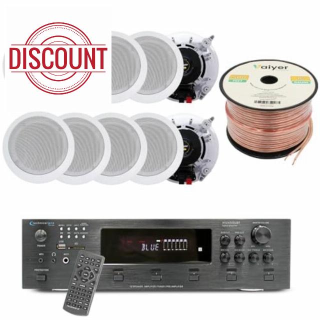 Vaiyer Home Audio System Kit