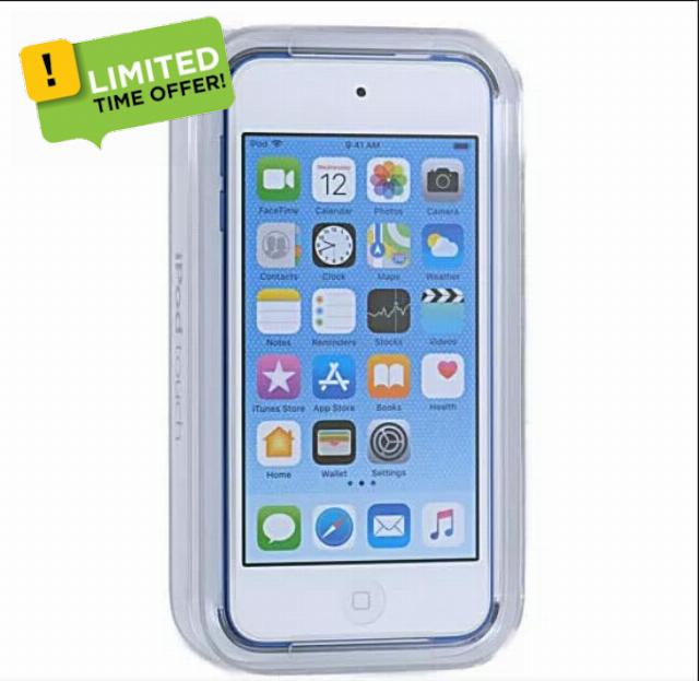 M-Player Compatible with Original iPod Touch 7th Gen (256gb-Blue)