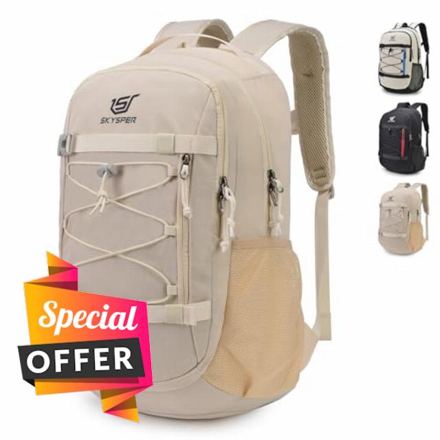 SKYSPER 25L Rucksack Hiking Backpack - Lightweight Travel Daypack for Women Me