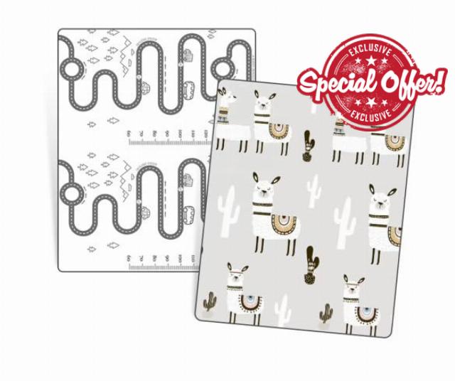 Foldable Waterproof Baby Play Mat - 180x200 cm