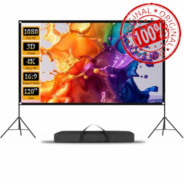Outdoor Projector Screen with Stand