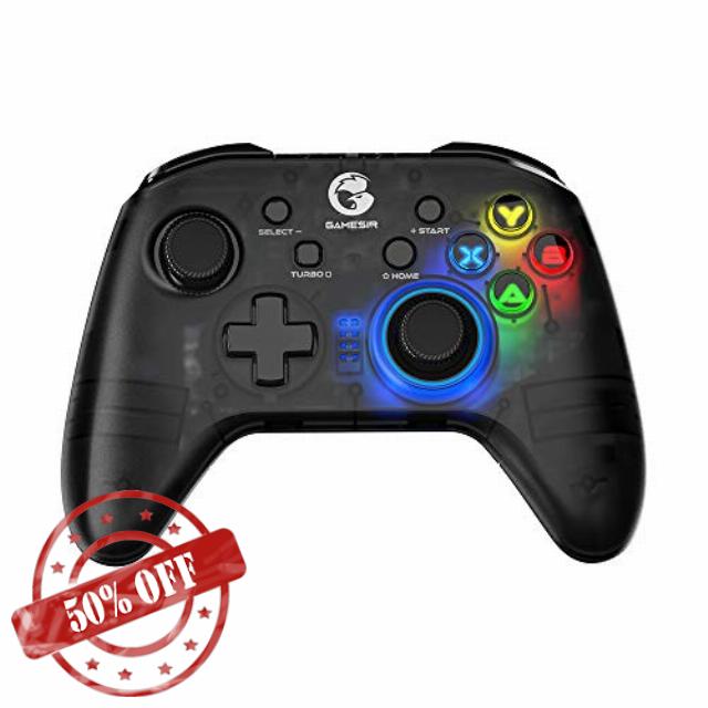 GameSir T4 Pro Wireless Controller for Switch/PC/iOS/Android