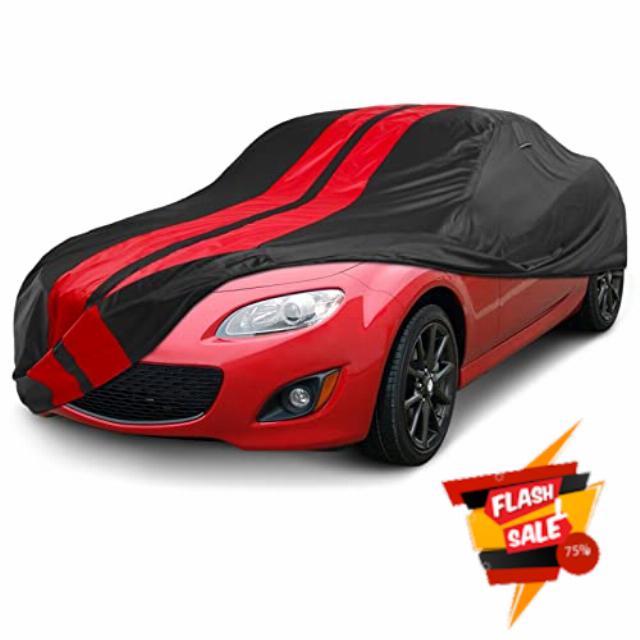 Coverland Custom Car Cover Waterproof All Weather for Mazda Miata 1989-2024