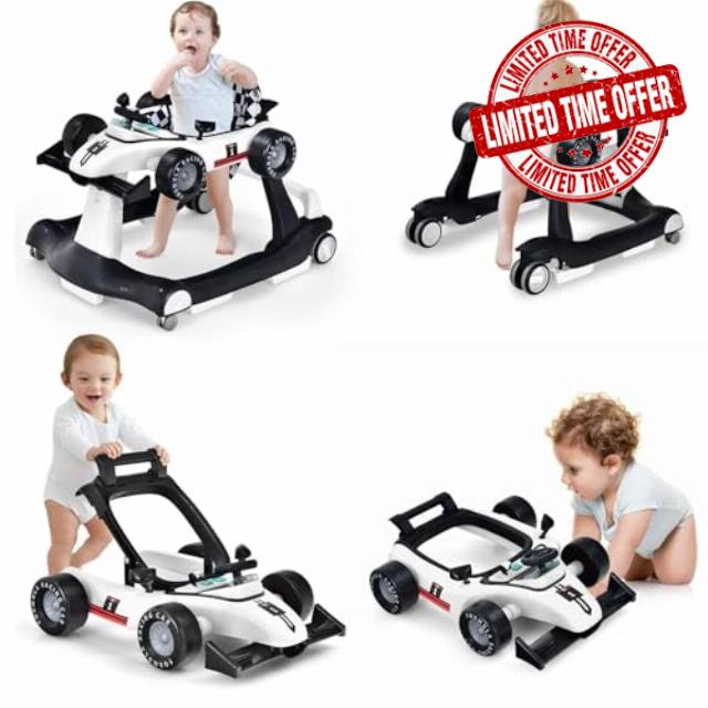 4 in 1 Baby Walker