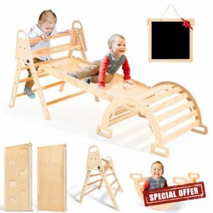 8 in 1 Pikler Triangle Set
