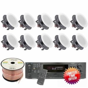 Vaiyer Home Audio System Kit