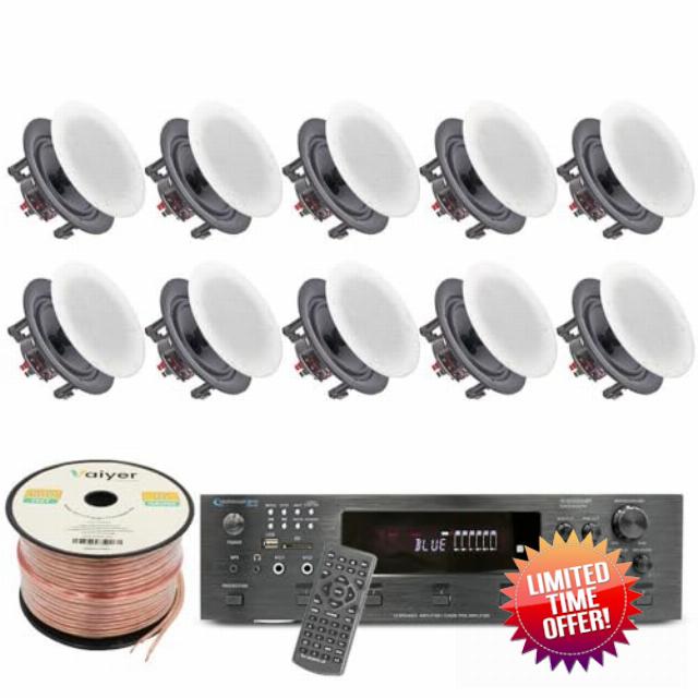 Vaiyer Home Audio System Kit