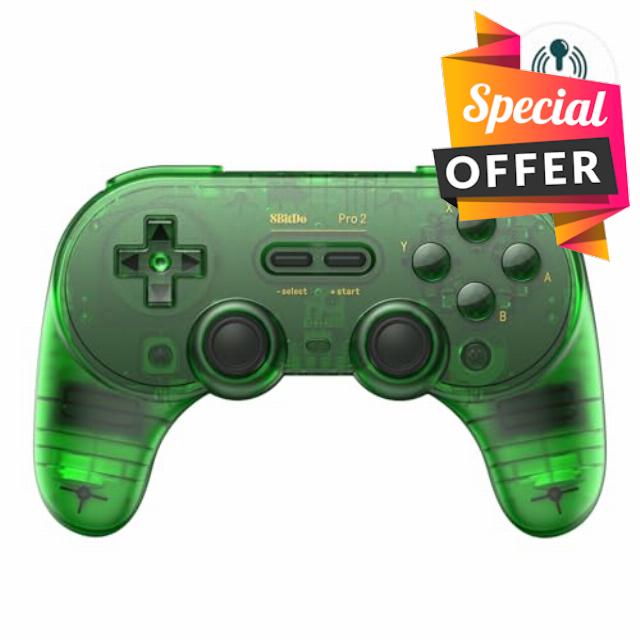 8Bitdo Pro 2 Bluetooth Controller for Switch