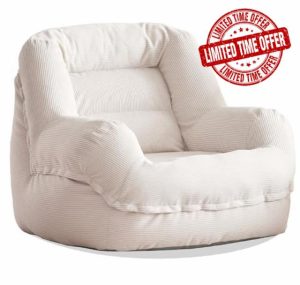 Bean Bag Chair Sofa High-Density Foam Filled BeanBag Chairs Lazy Sofa Bean Bag Chair for Adults Modern Kids Sofa Chairs for Living Room，Bedroom