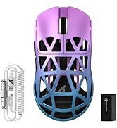 ATTACK SHARK R2PRO 45g SUPERLIGHT Magnesium Alloy Mouse, PixArt PAW3950 Sensor, 42000DPI, 8000Hz ...