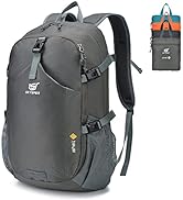 SKYSPER Packable Hiking Backpack 40L Lightweight Waterproof Backpack Travel Daypack for Men Women