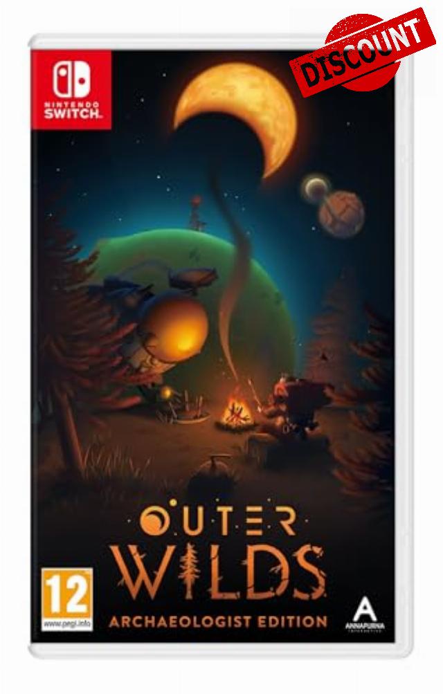 Outer Wilds: Archaeologist Edition - Switch