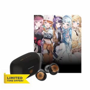 AVIOT TE-V1R-HEN hololive English -Myth- Collaboration Wireless Earbuds