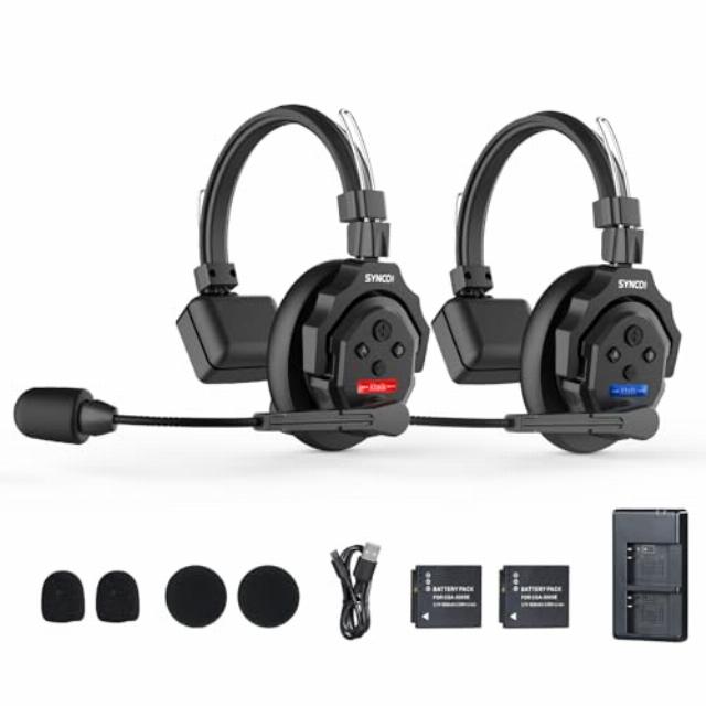 SYNCO XTALK X2 Wireless Intercom Headset System