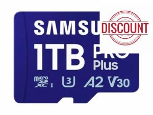 SAMSUNG PRO Plus microSD Memory Card + Adapter