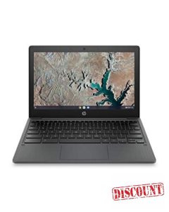 HP Chromebook 11-inch Laptop - MediaTek - MT8183 - 4 GB RAM - 32 GB eMMC Storage - 11.6-inch HD Display - with Chrome OS™ - (11a-na0010nr