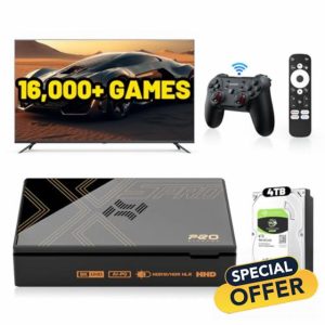 Kinhank Super Console X5 PRO Retro Game Console with 16000+Games