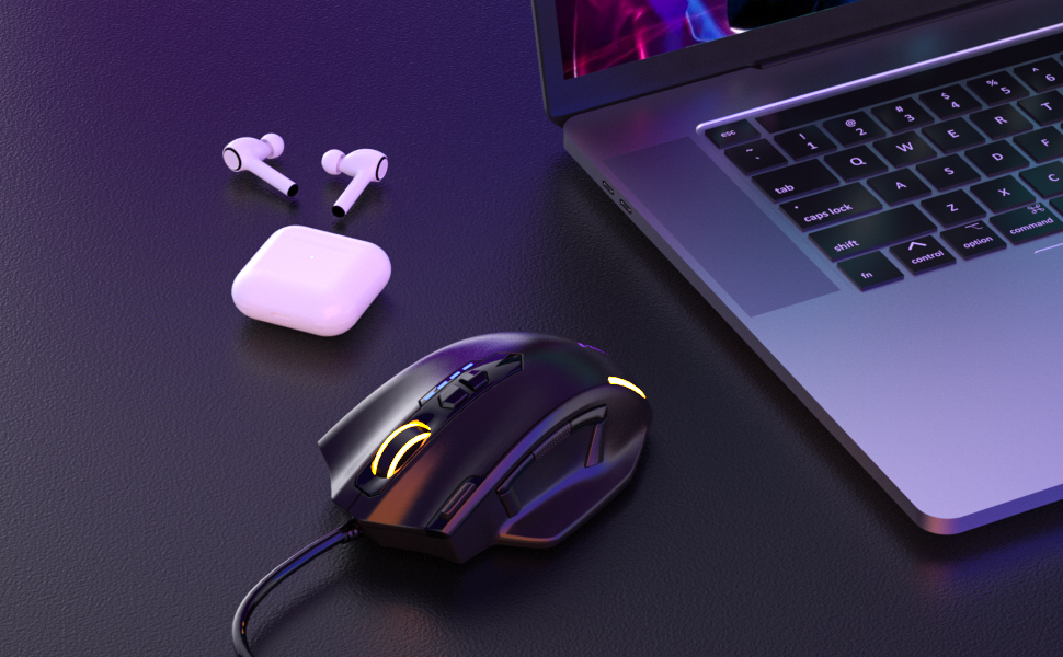 mouse and keyboard gaming