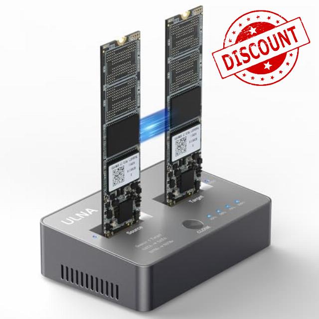 M.2 NVME/SATA Duplicator