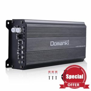 1250W Amplifier Car Audio Monoblock Class D MOSFET Car Audio Subwoofer Amplifier