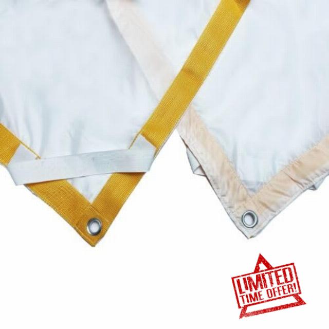 20'x20' 6x6m Silks Softens Light White Silk Diffusion/Overhead Butterfly
