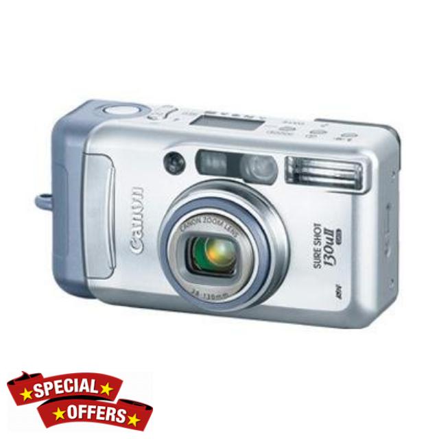 Canon Sure Shot 130u 35MM Point & Shoot Film Camera with 38-130MM Lens
