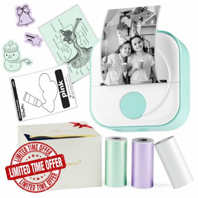 Phomemo Q02 Mini Printer