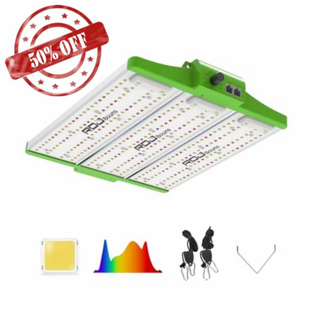2024 Newest Astronaut 120W LED Grow Light with UVA and IR