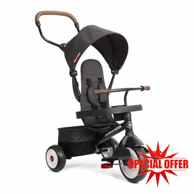 Radio Flyer Premium Stroll 'N Trike
