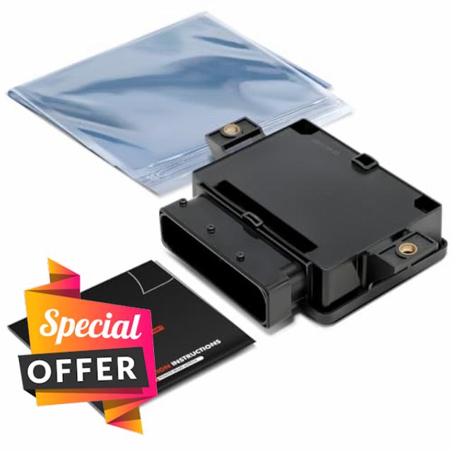 A-Premium Parking Brake Control Module Compatible with Jeep and Chrysler Models: KL Series Cherokee 2015-2018