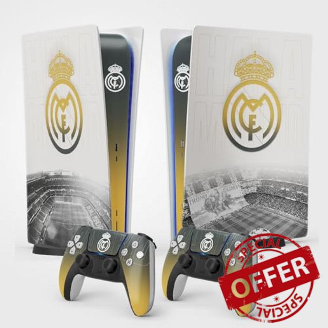 PS5 Real Sticker for Playstation 5 Foot