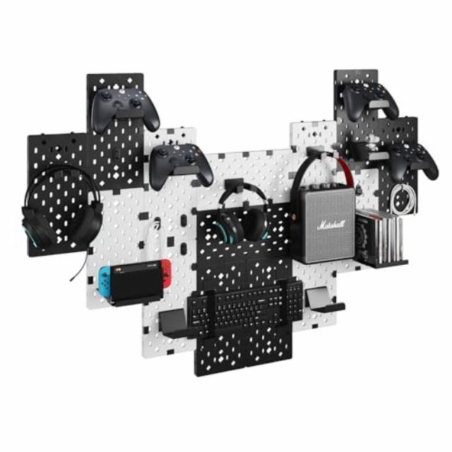 PEGZONE Controller and Headphone Holder Wall Mount