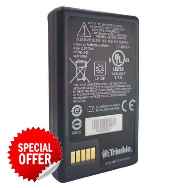 79400 99511-30 Total Station Battery for Trimble S3 S5 S6 S8 S9 Total Station 6500mAh