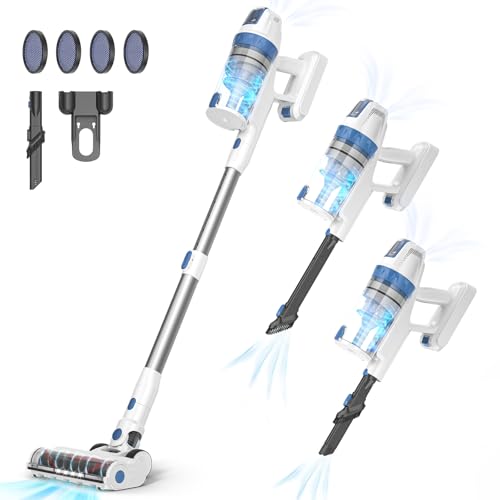 38Kpa Stick Vacuum Cleaner for Home Up to 55 mins