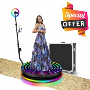360 Photo Booth Machine for Parties