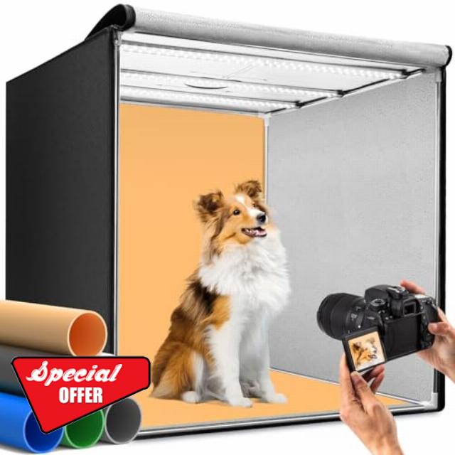 DUCLUS Light Box Photography 80 cm