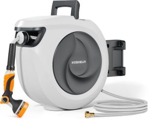 1/2 In X 100 ft Retractable Hose Reel