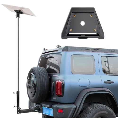 Ybervont Starlink Trailer Hitch Mounting Kit