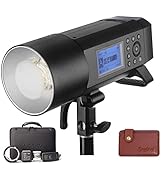 Godox AD200Pro Strobe Flash, (Godox AD200 Pro)200Ws 2.4G Monolight Strobe,500 Full Power Flashes,...