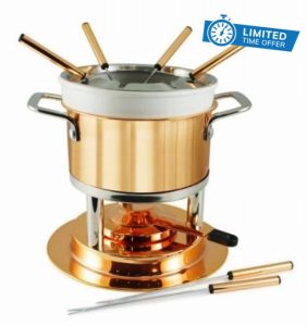 Copper Fondue Set | Bern | Swissmar