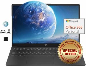 HP Flagship 15.6 HD Student Laptop Computer