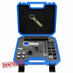 Engine Camshaft Locking Timing Tool Set Fit for Audi Porsche 3.0T 2.9T Hybrid Version CXT EA839 Engine
