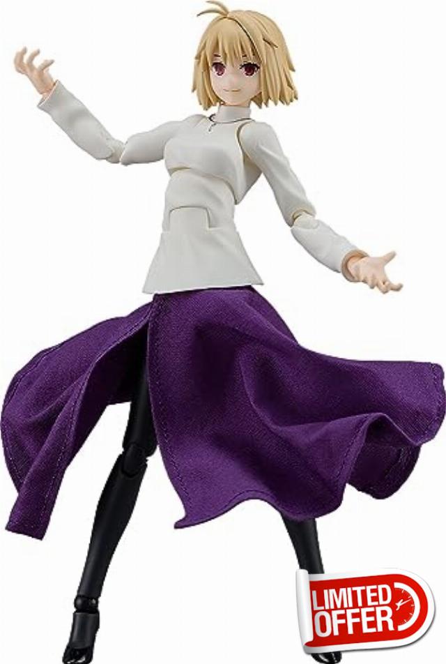 Max Factory Tsukihime -A Piece of Blue Glass Moon- Arcuied Brunestud (DX Ver.) Figma Action Figure