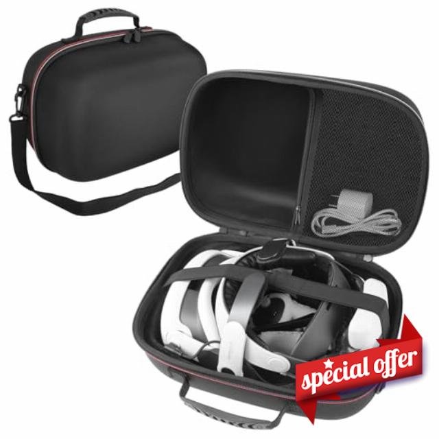 ARVOK Carry Case for Meta Quest 3 /Quest 2