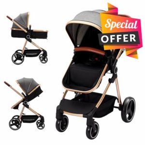 Convertible Baby Stroller