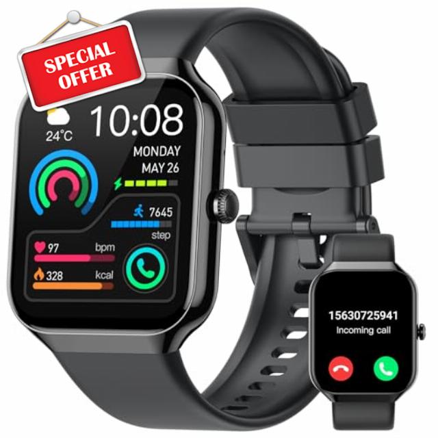 Smart Watch for Men Women Answer/Make Calls